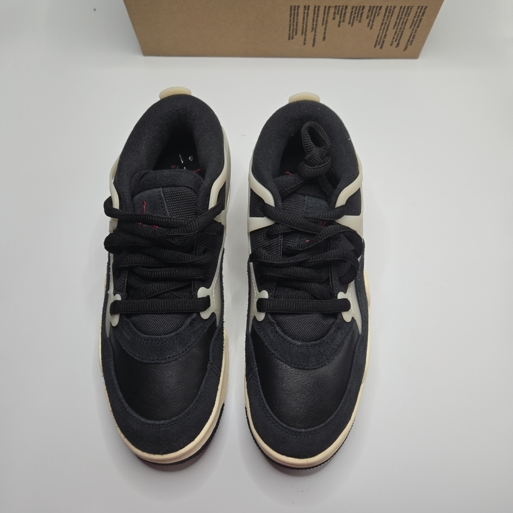 Size 7 (GS) - Jordan 4 Retro Mid Bred Reimagined 2024 - Picture 3 of 10
